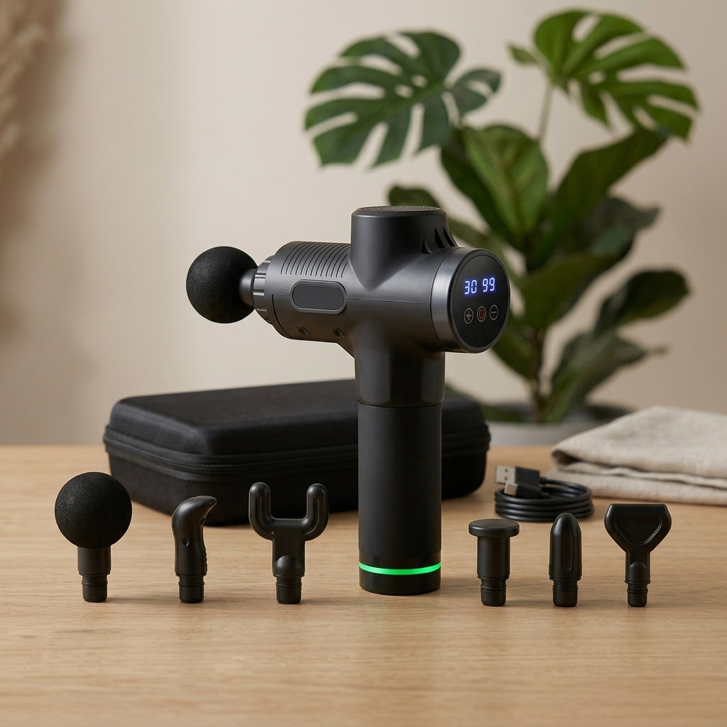 Pistola de Massagem Muscular