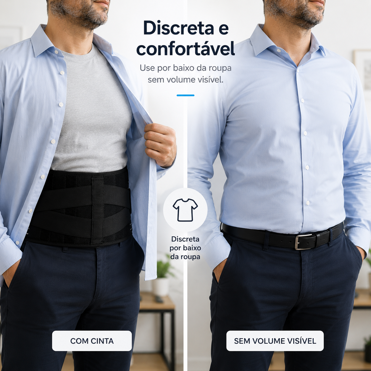 Cinta Lombar Comfort Pro