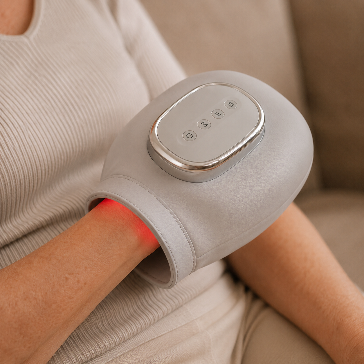 Massajador de Mãos Comfort Heat Pro