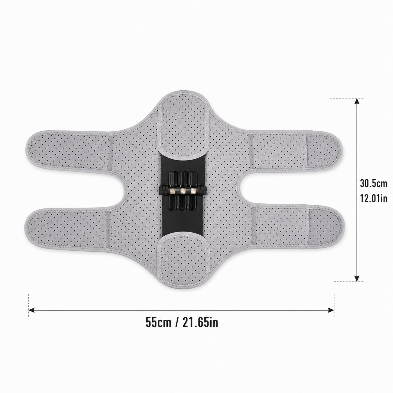 Joelheira Ortopédica com Suporte Articular e Molas de Compressão