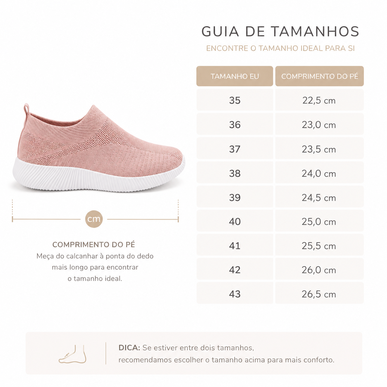 Sapatilhas FisioLusa Comfort Slip-On