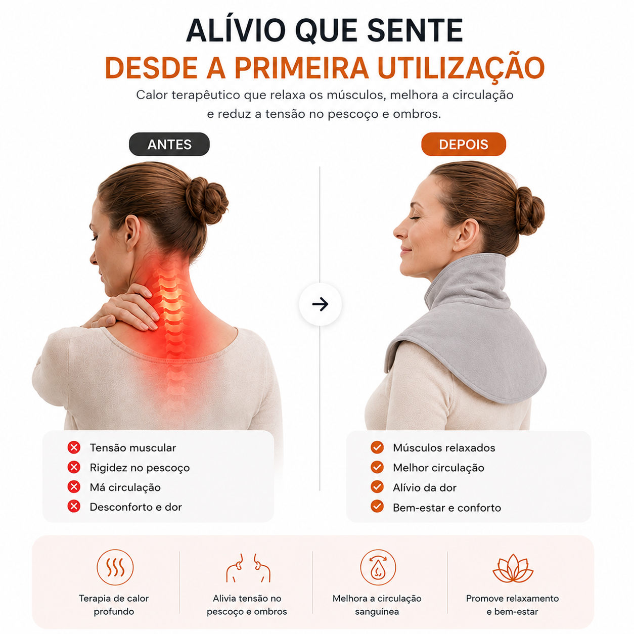 Almofada Cervical Térmica Pro