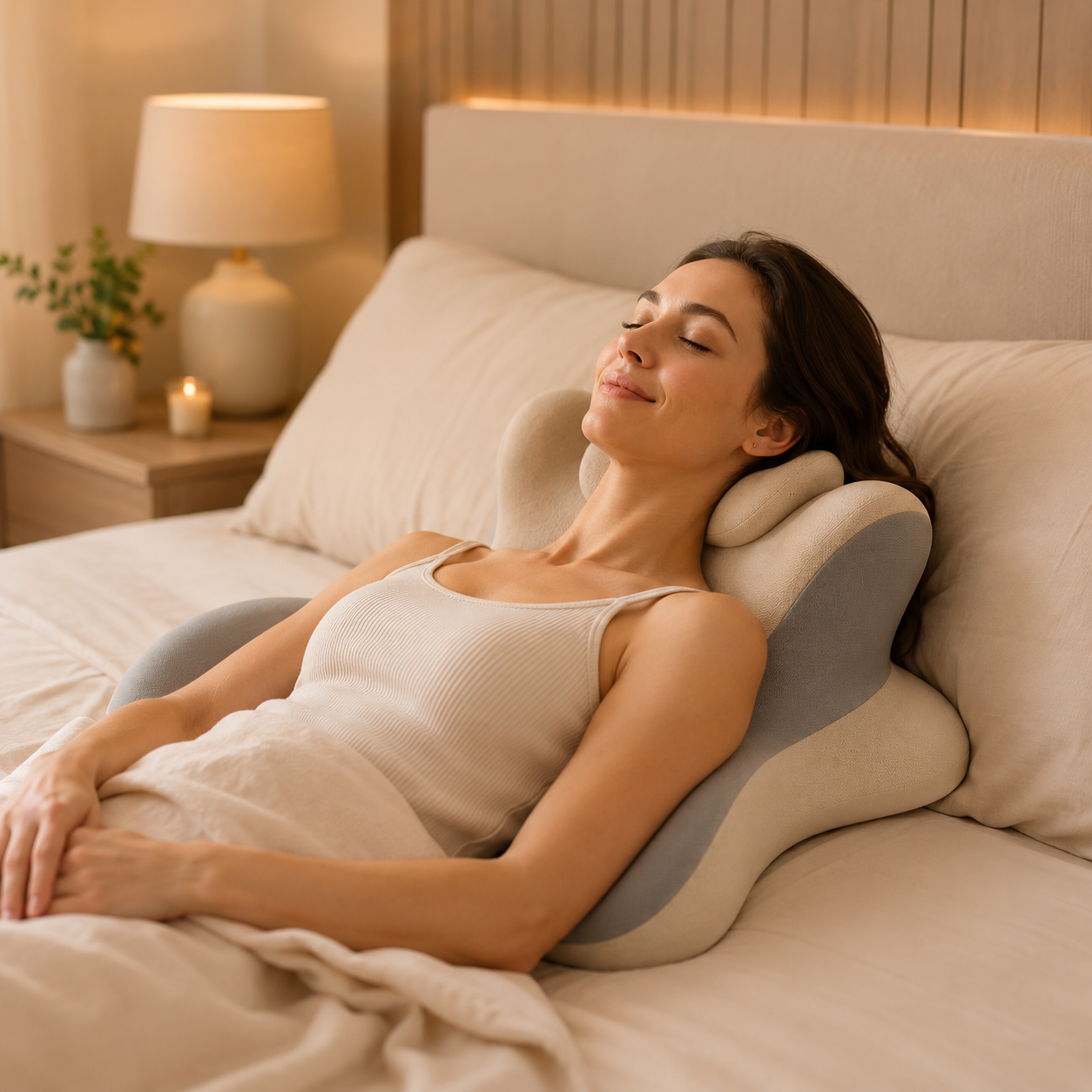 Almofada Ergonómica Premium de Relaxamento