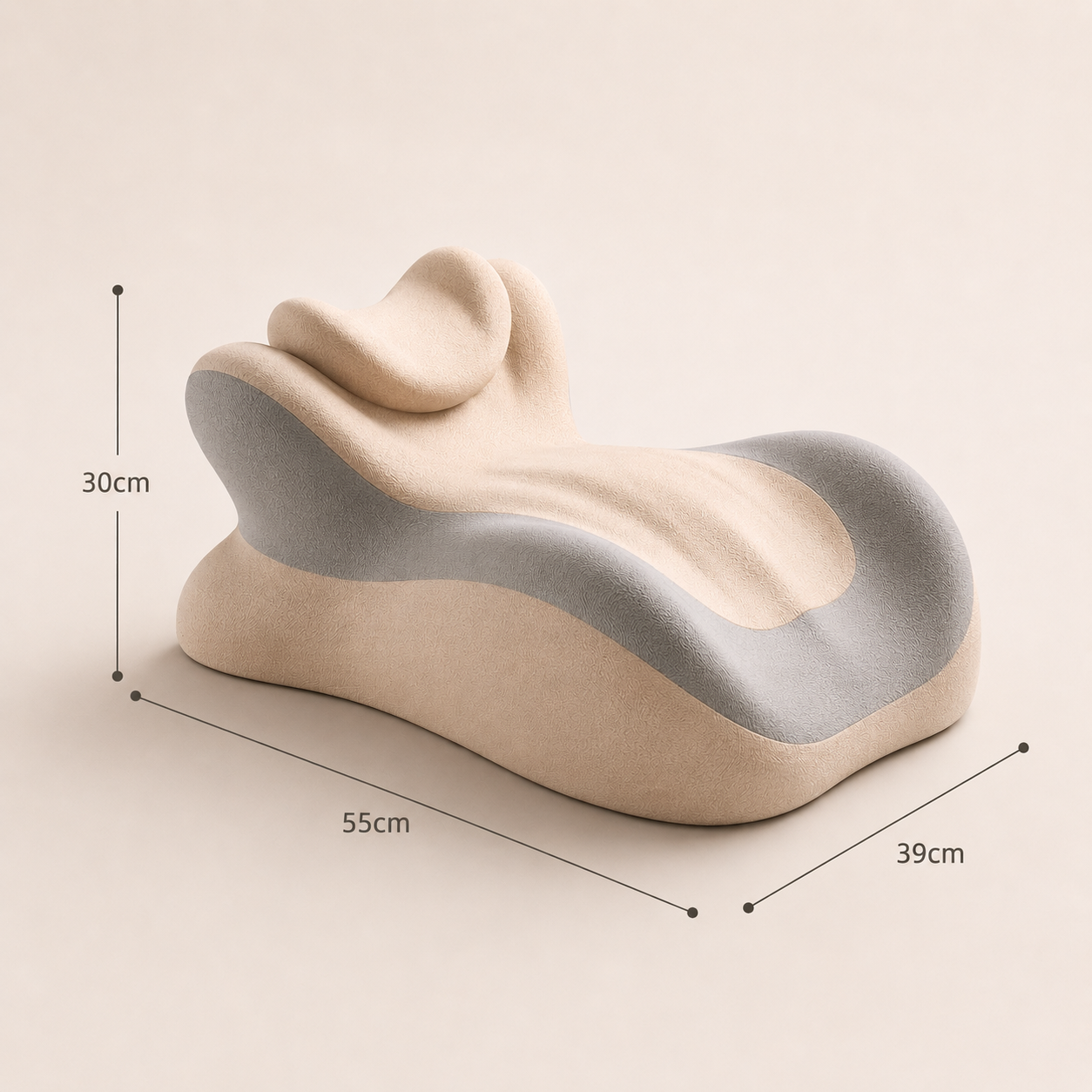 Almofada Ergonómica Premium de Relaxamento