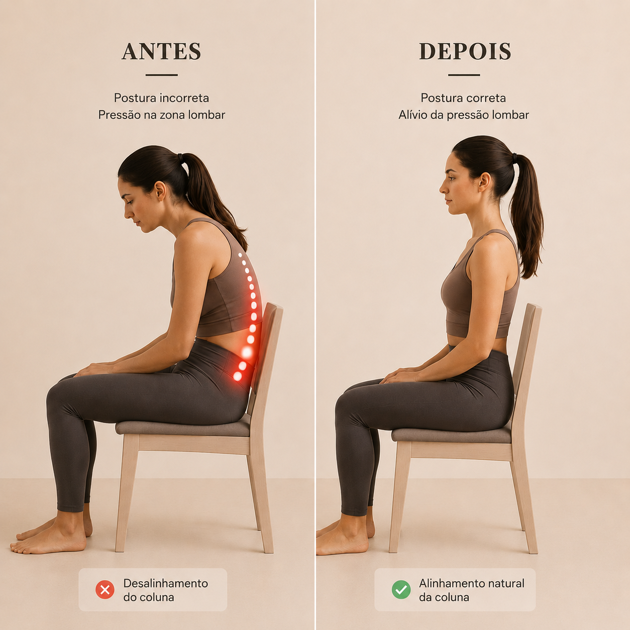 SpineRelief™ Pro | Suporte de Descompressão Lombar