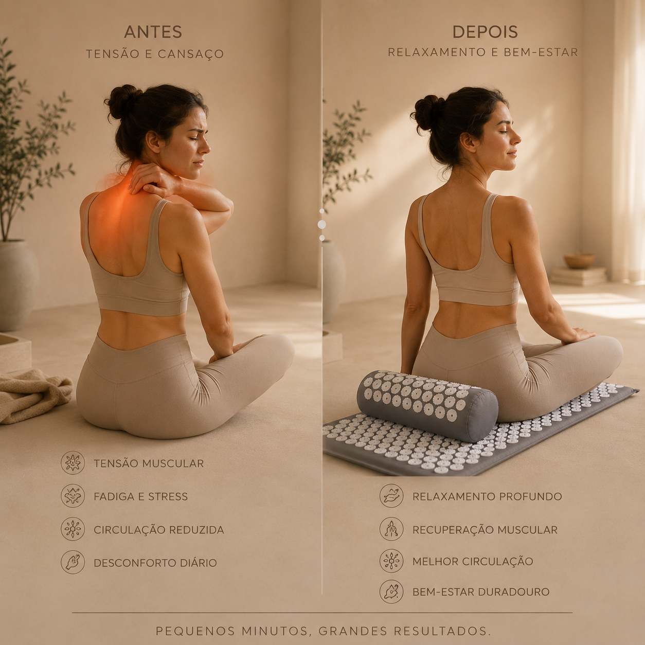 Tapete de Acupressão Recovery Ritual™ | FisioLusa