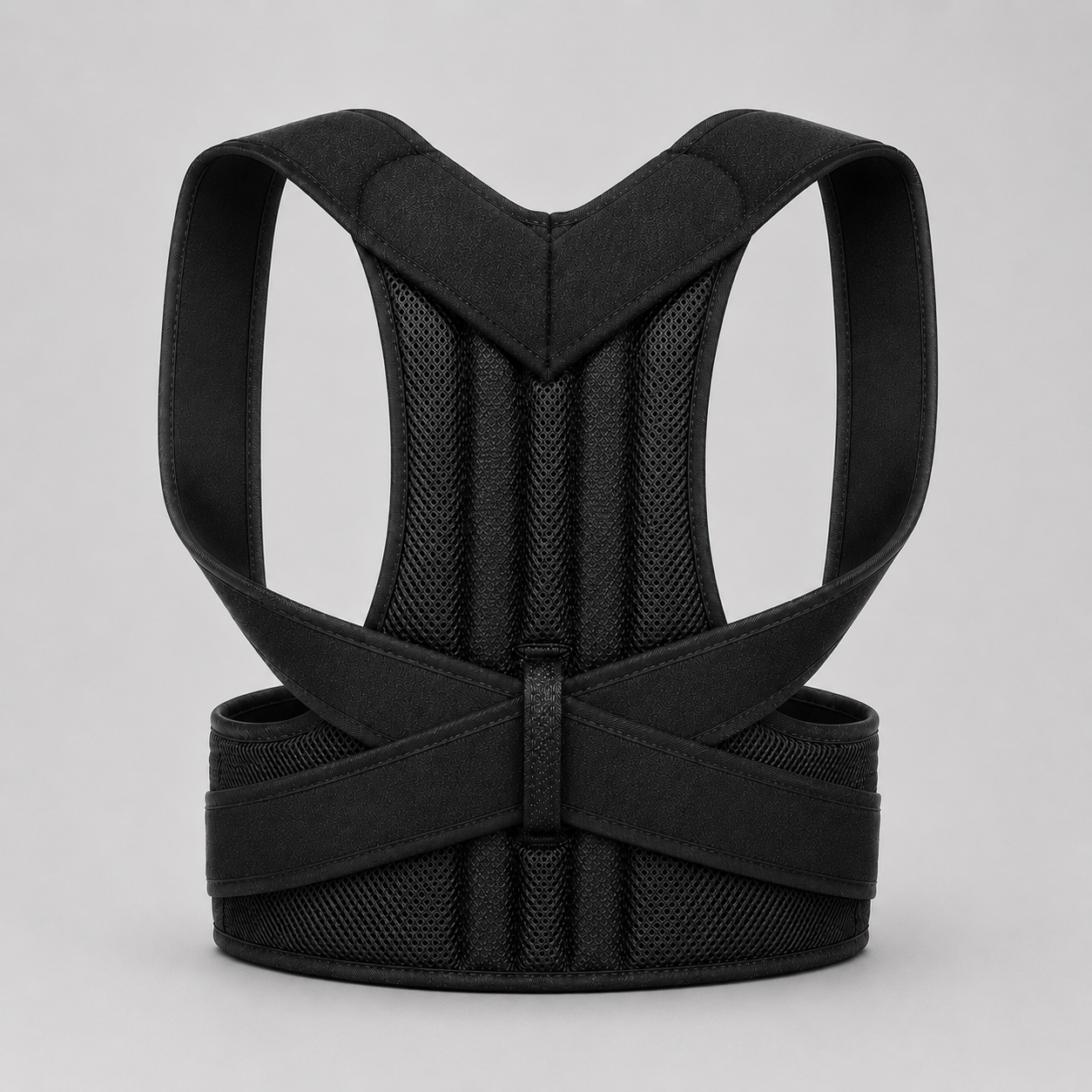 FisioLusa™ Corretor Postural Ajustável para Costas e Ombros