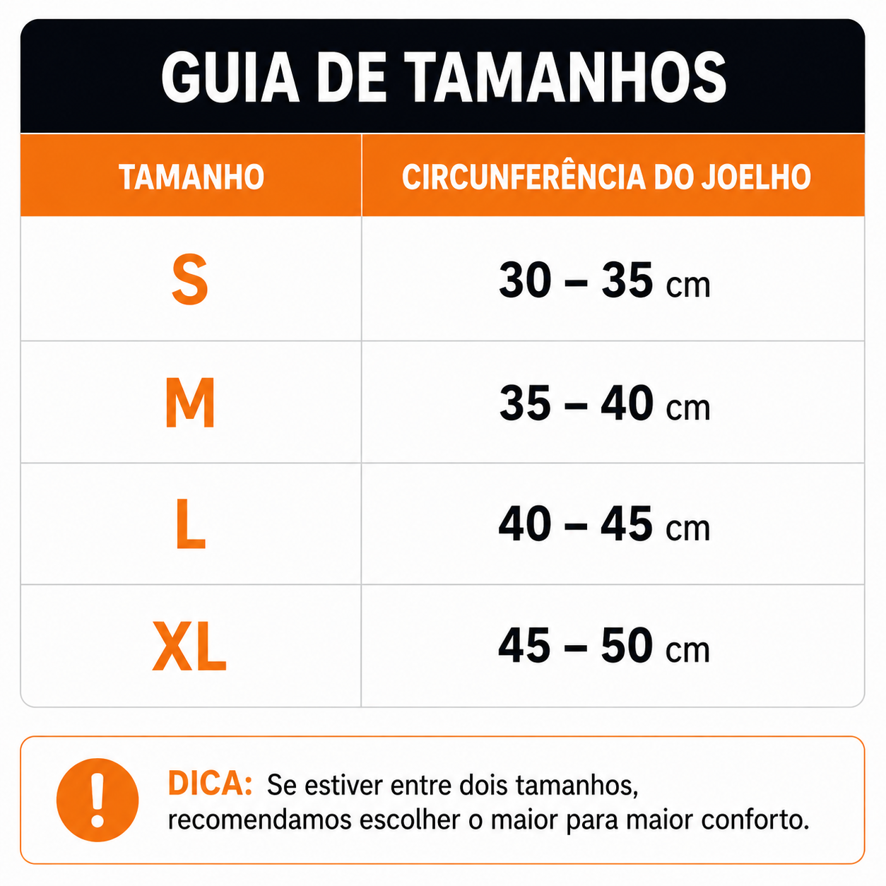 Joelheira de Compressão Profissional - Pack 2 Unidades