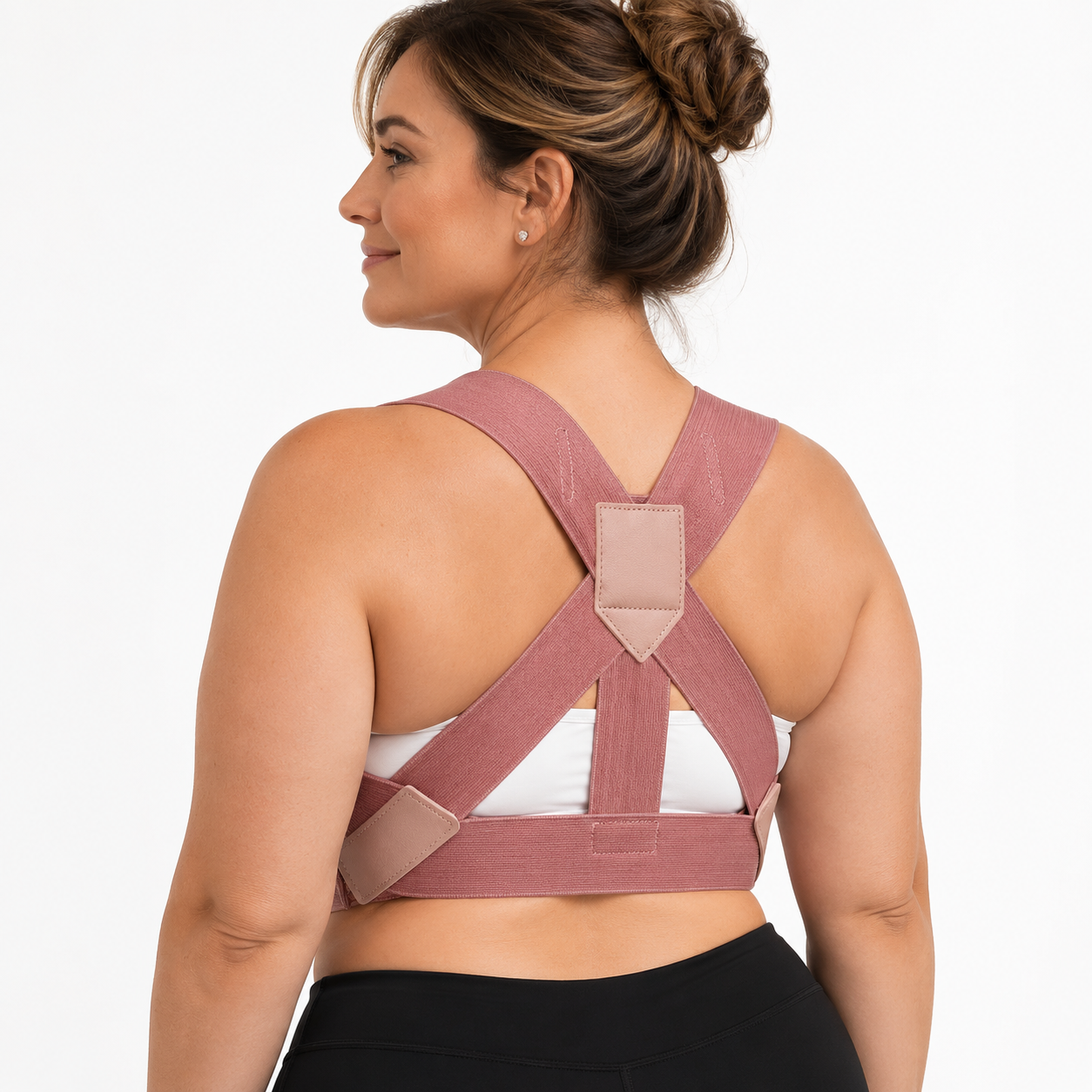 FisioLusa Posture™ | Corretor Postural Feminino Ajustável