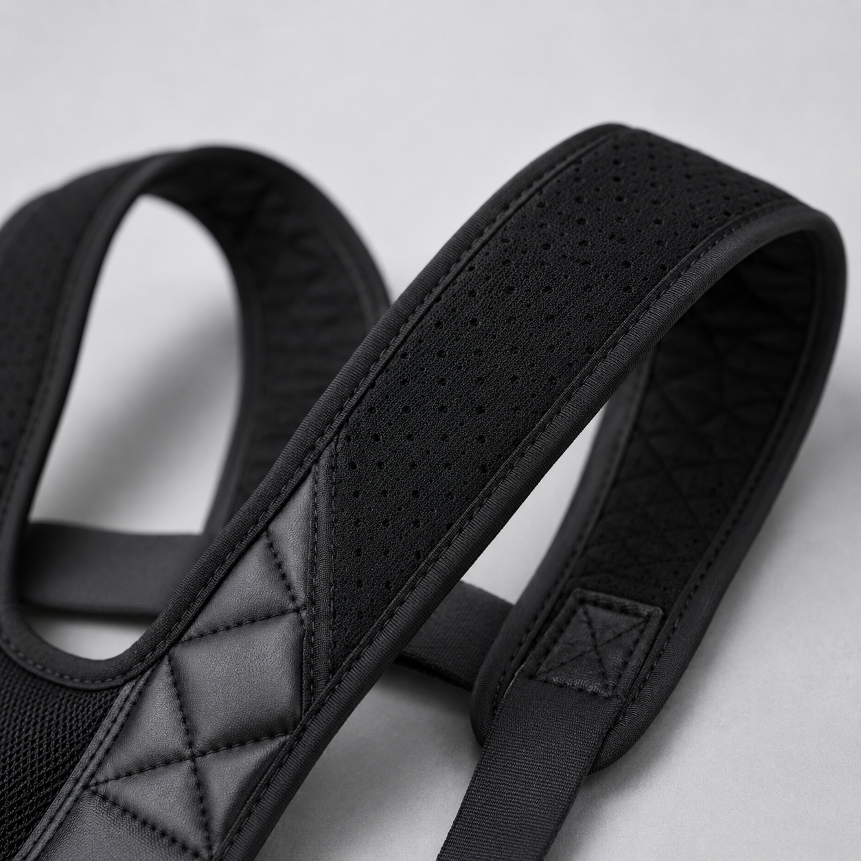 Corretor Postural Ortopédico PRO | Ajustável, Invisível e Acolchoado
