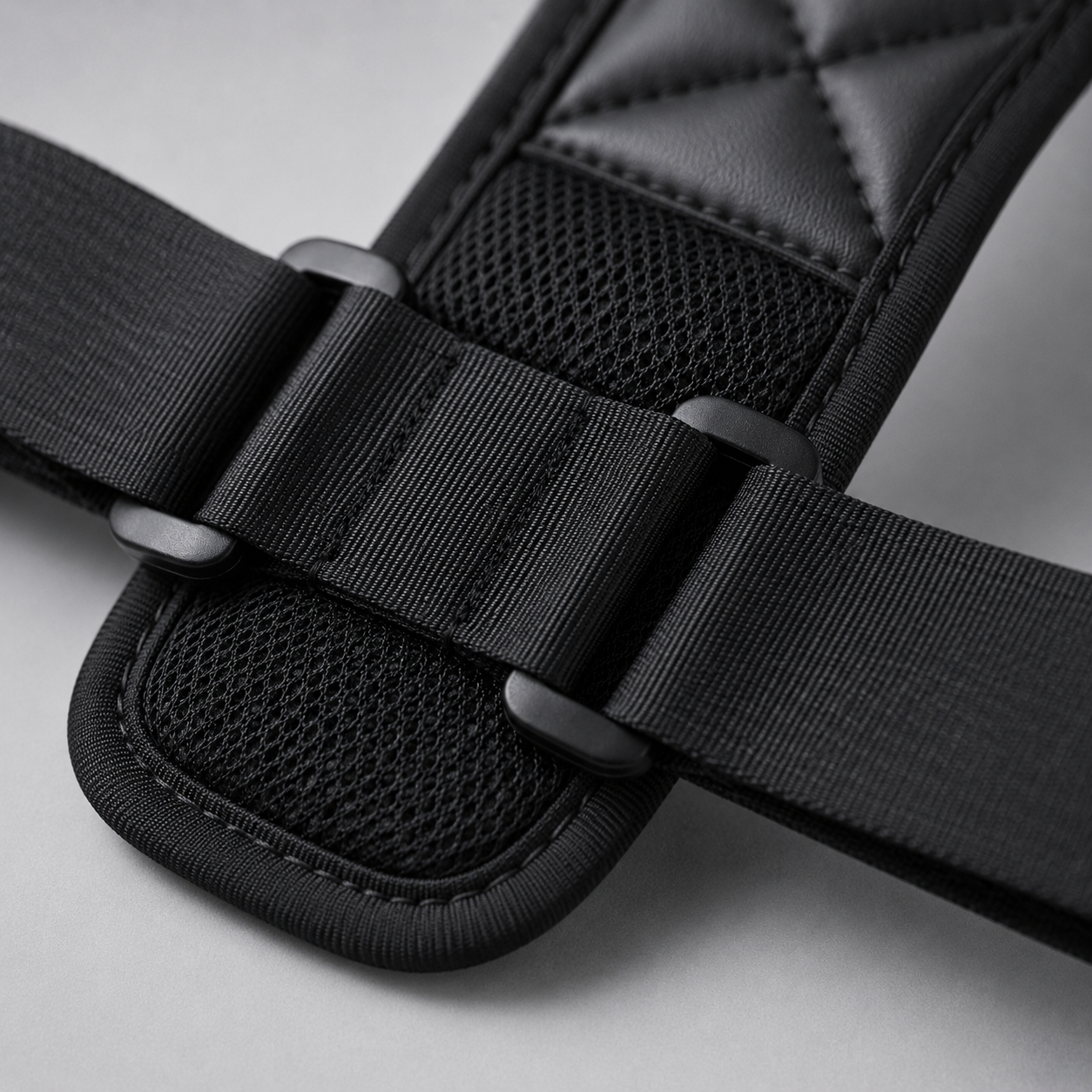 Corretor Postural Ortopédico PRO | Ajustável, Invisível e Acolchoado