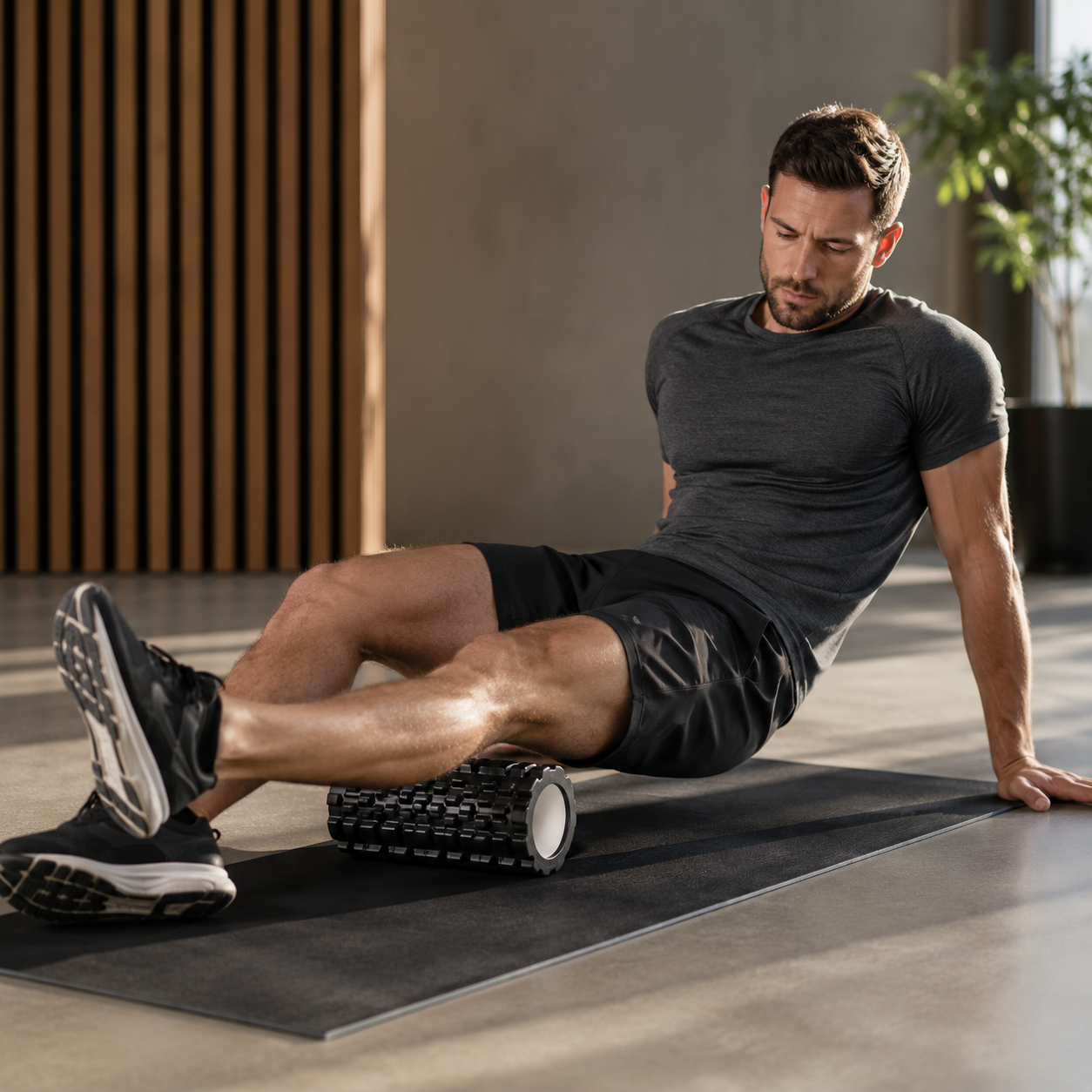 Rolo de Massagem Muscular PRO | Recuperação e Relaxamento