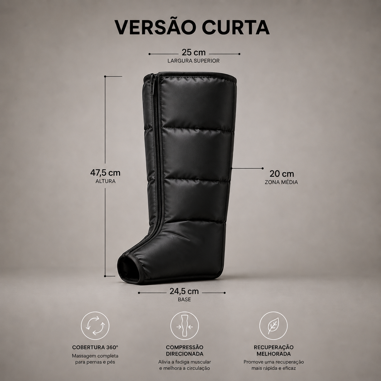 Botas de Pressoterapia FisioLusa™