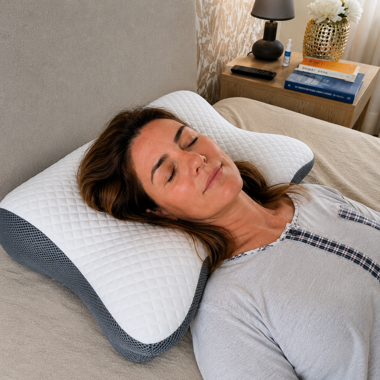 FisioLusa™ Almofada Cervical Ortopédica