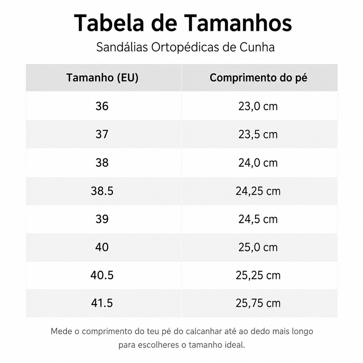 Sandálias Ortopédicas de Cunha com Tiras Cruzadas e Apoio Anatómico