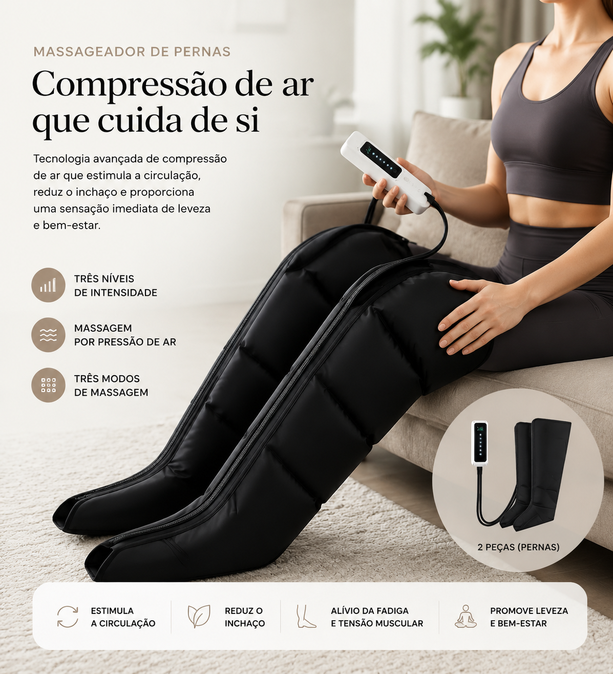 Botas de Pressoterapia FisioLusa™