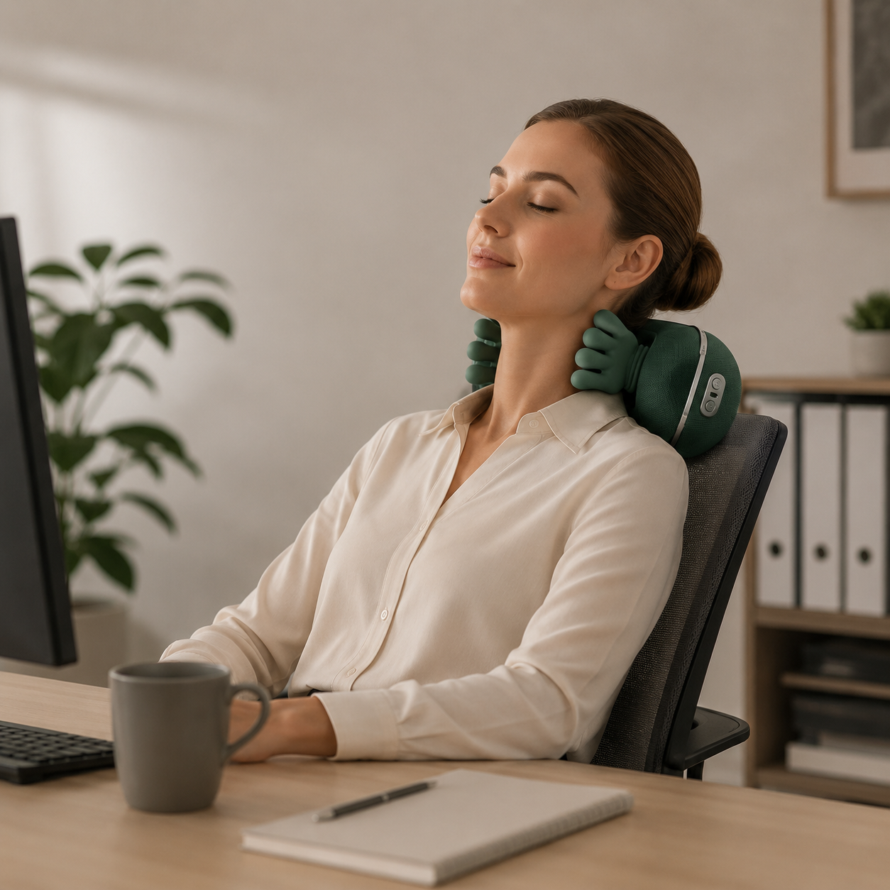 Massajador Cervical Relax Pro 5D