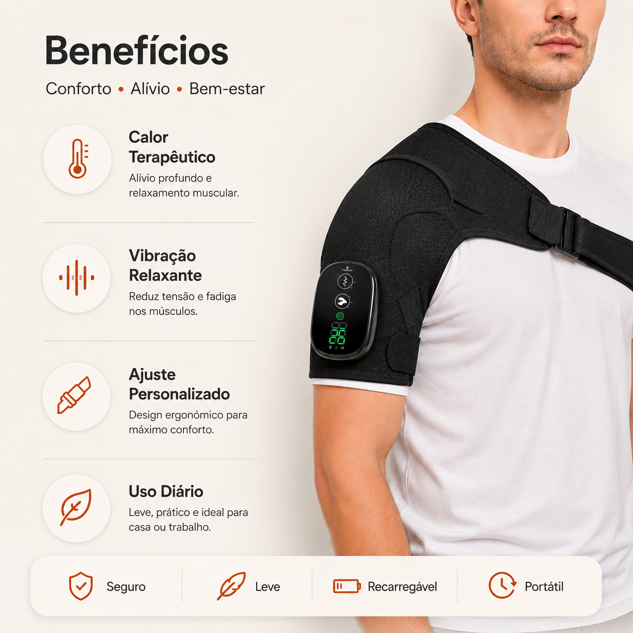 Ombreira HeatRelief PRO