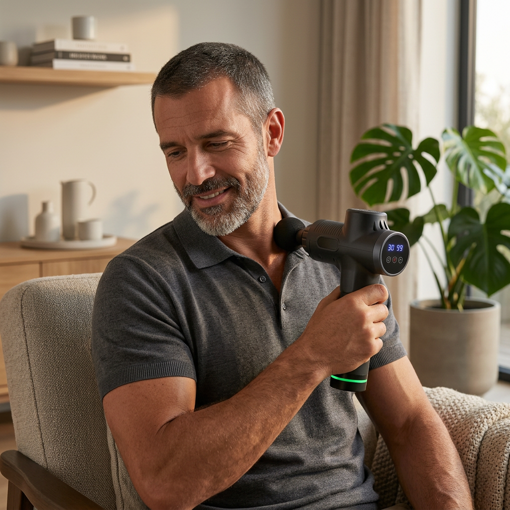 Pistola de Massagem Muscular