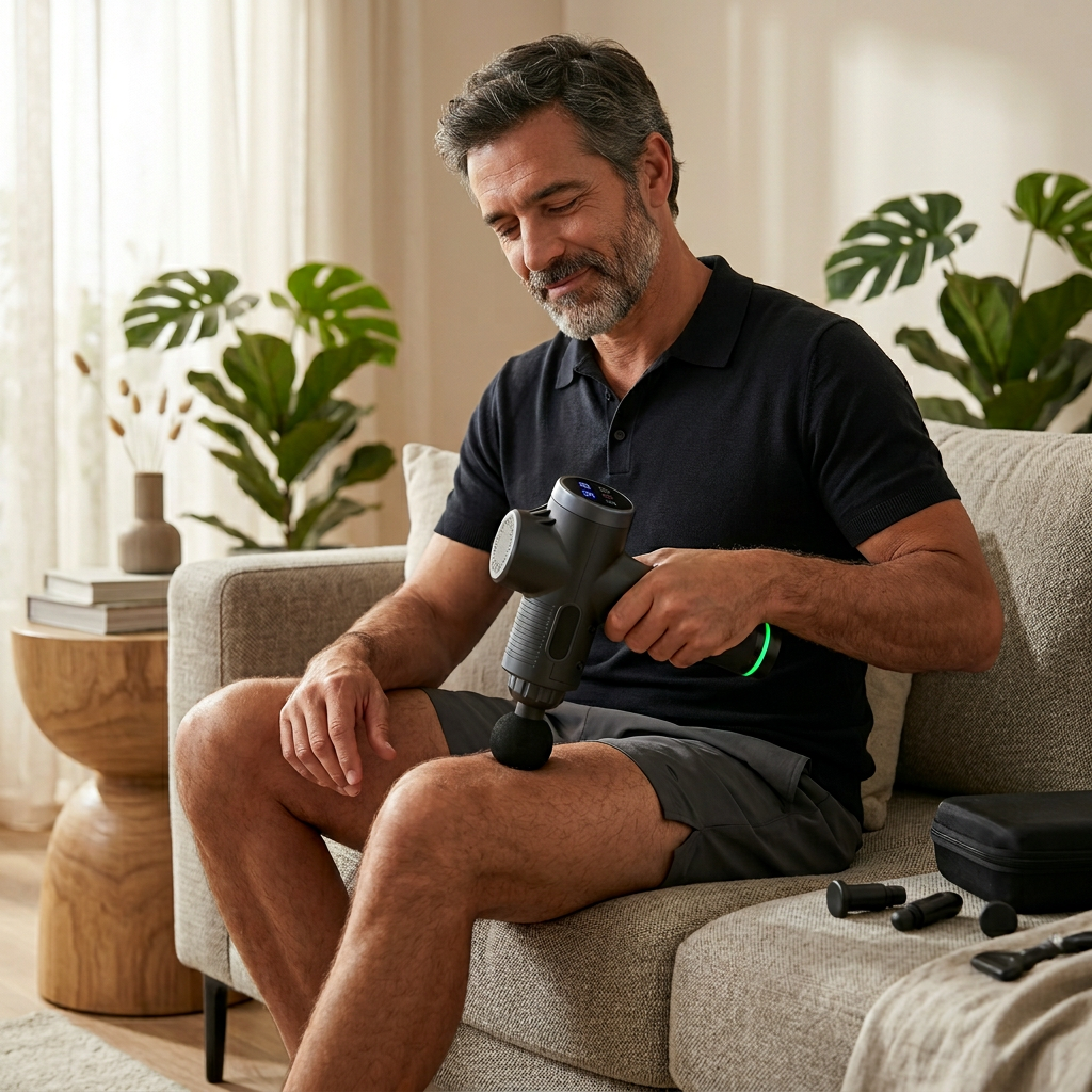 Pistola de Massagem Muscular