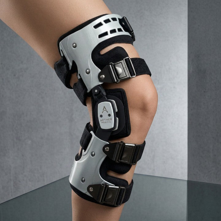 Joalheira Ortopédica Articulada de Alta Proteção e Reabilitação