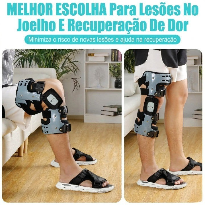 Joalheira Ortopédica Articulada de Alta Proteção e Reabilitação