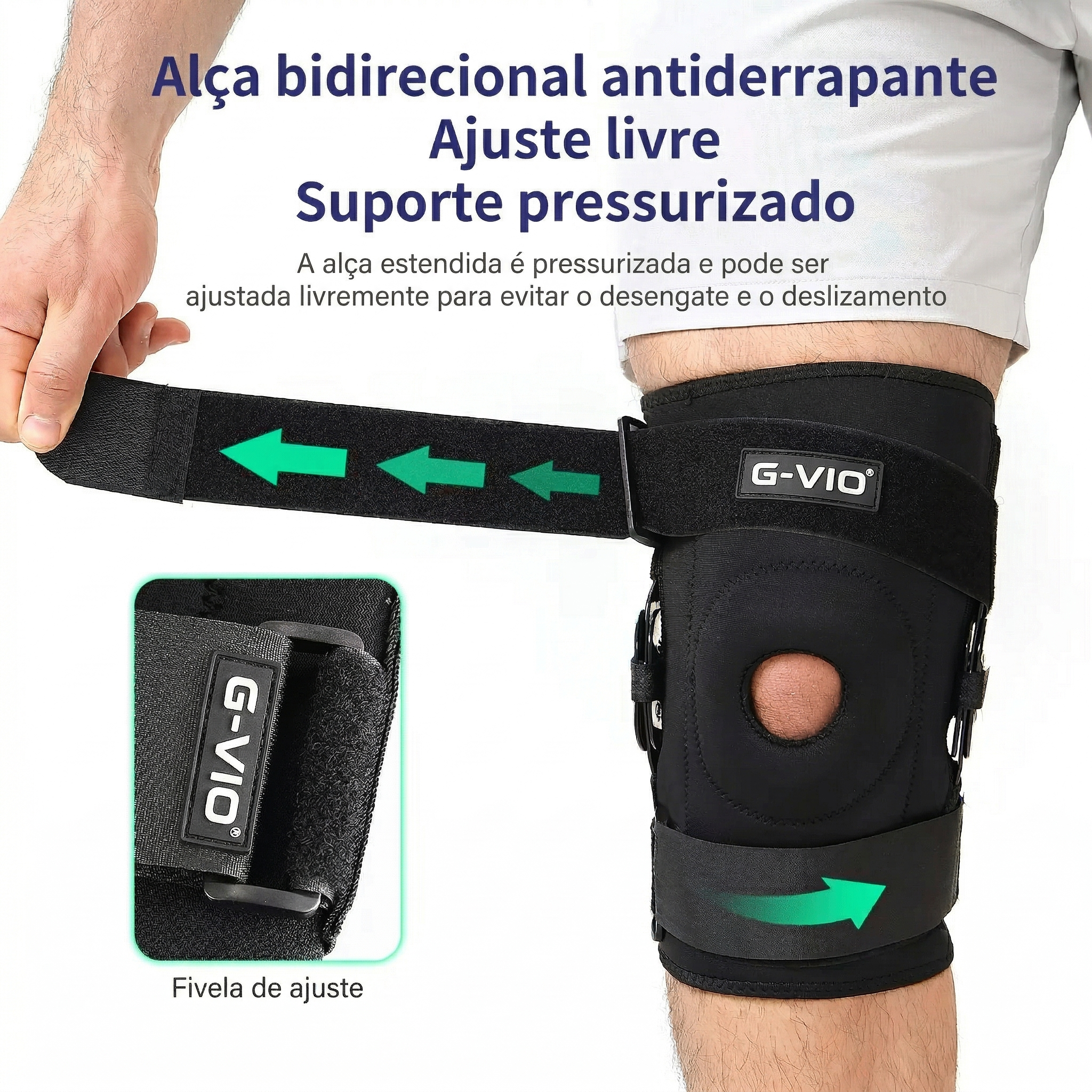 Joalheira Ativa de Compressão