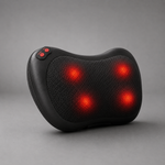 Almofada de massagem shiatsu FisioLusa com aquecimento e esferas iluminadas