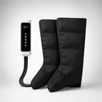 Botas de pressoterapia FisioLusa versão meia perna com comando digital