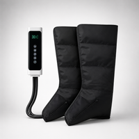 Botas de pressoterapia FisioLusa versão meia perna com comando digital