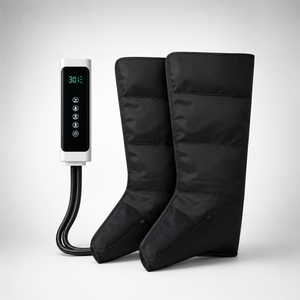 Botas de pressoterapia FisioLusa versão meia perna com comando digital