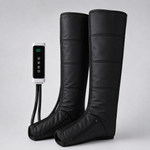 Botas de pressoterapia FisioLusa versão perna completa com comando digital