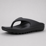 Chinelo ortopédico ComfortStep FisioLusa de dedo, em preto