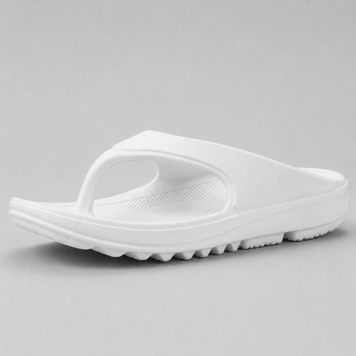 Chinelo ortopédico ComfortStep FisioLusa de dedo, em branco