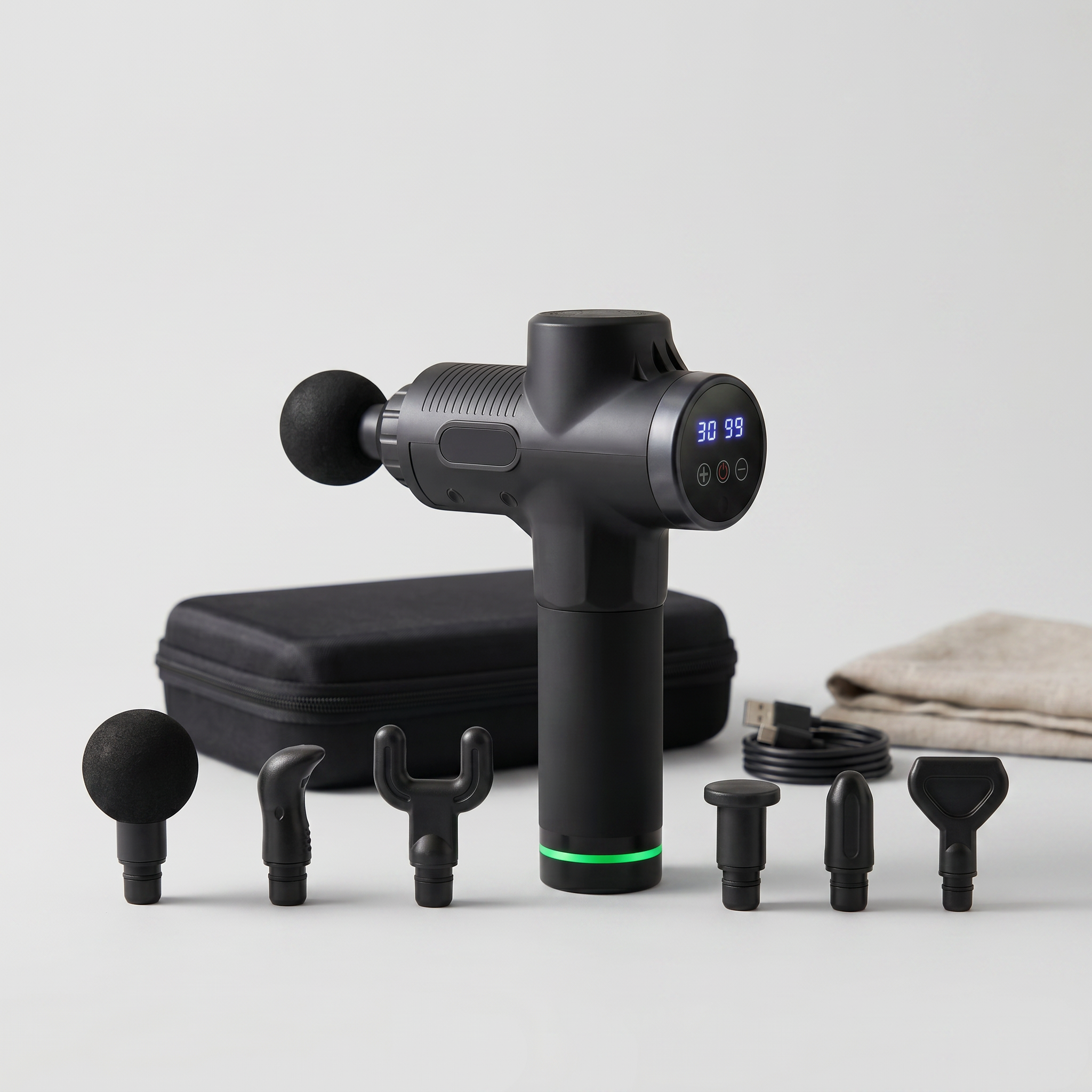 Pistola de Massagem Muscular