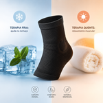 Manga terapêutica de gel com terapia fria para o inchaço e quente para relaxamento muscular