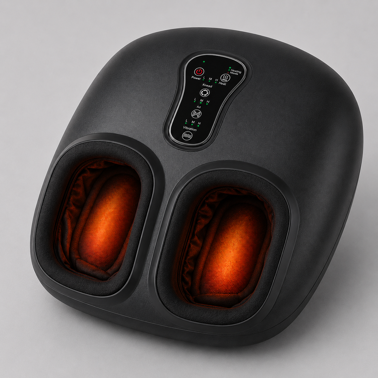 Massajador de pés RelaxFeet Pro FisioLusa com calor e massagem profunda