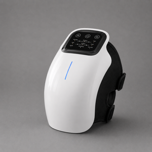 Massajador térmico para joelhos FisioLusa com ecrã digital