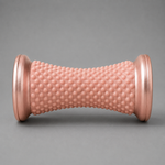 Rolo terapêutico para fascite plantar FisioLusa em cor-de-rosa