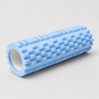 Rolo de massagem muscular PRO FisioLusa em azul