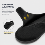 Abertura ajustável com fecho de velcro extralargo da sandália Recovery